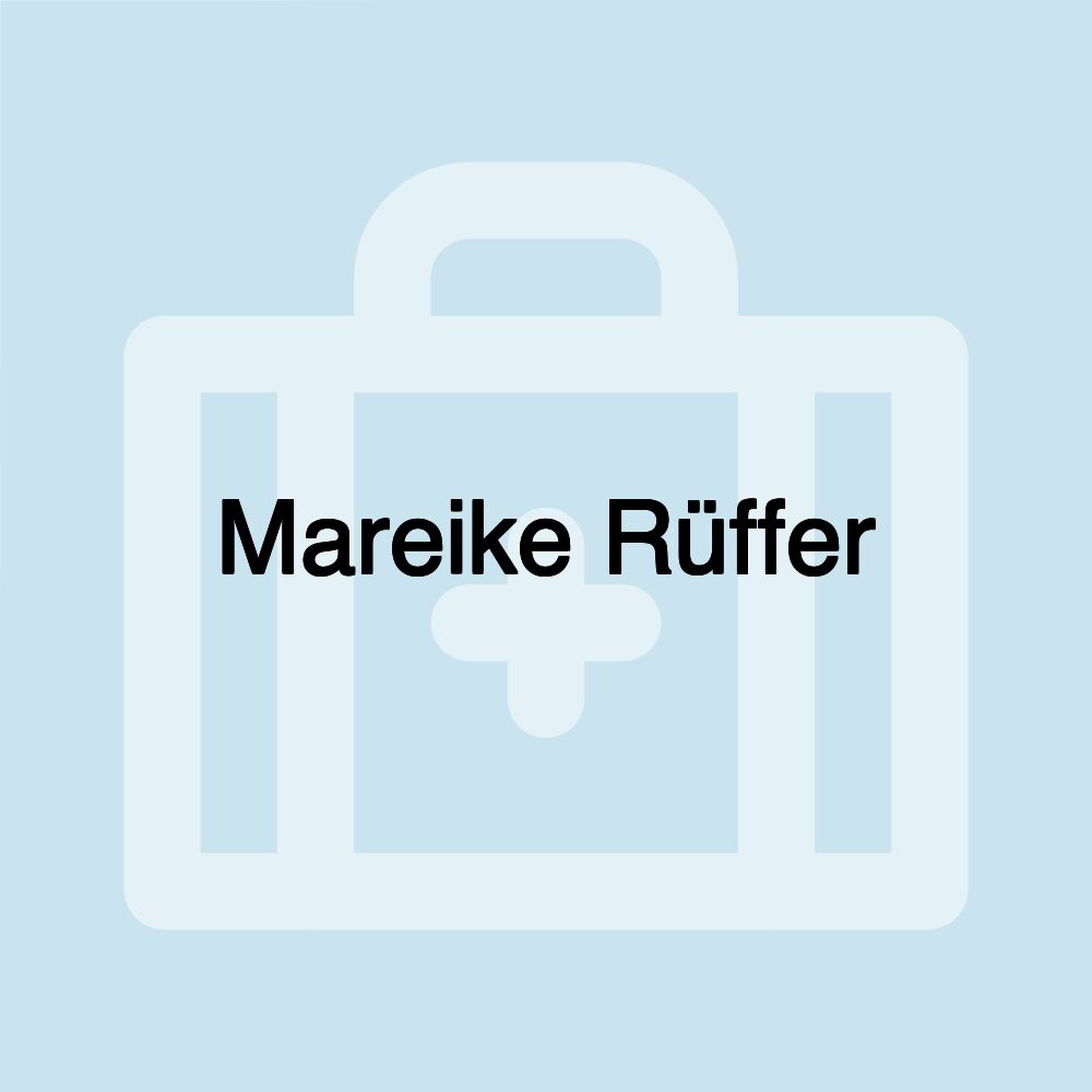 Mareike Rüffer