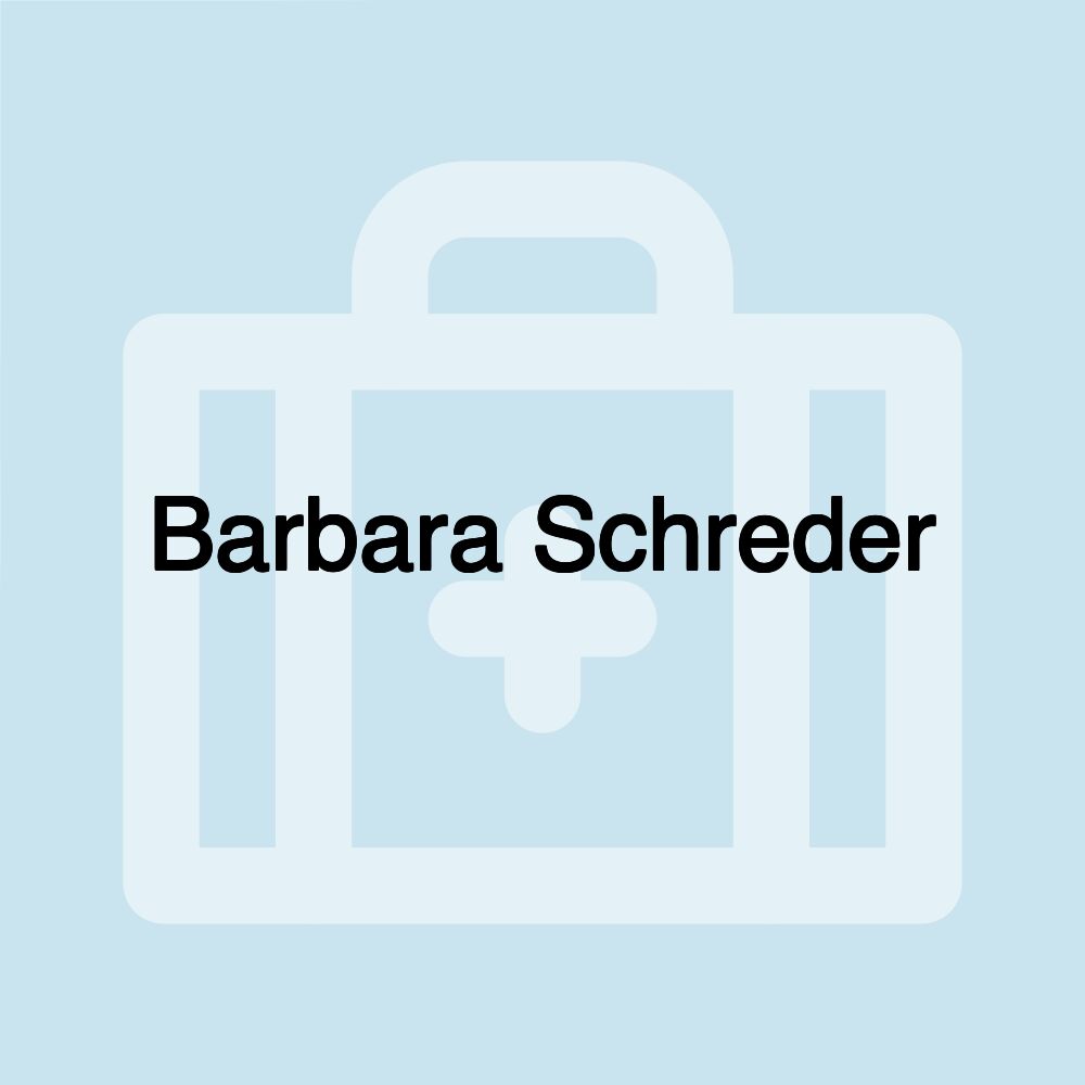 Barbara Schreder