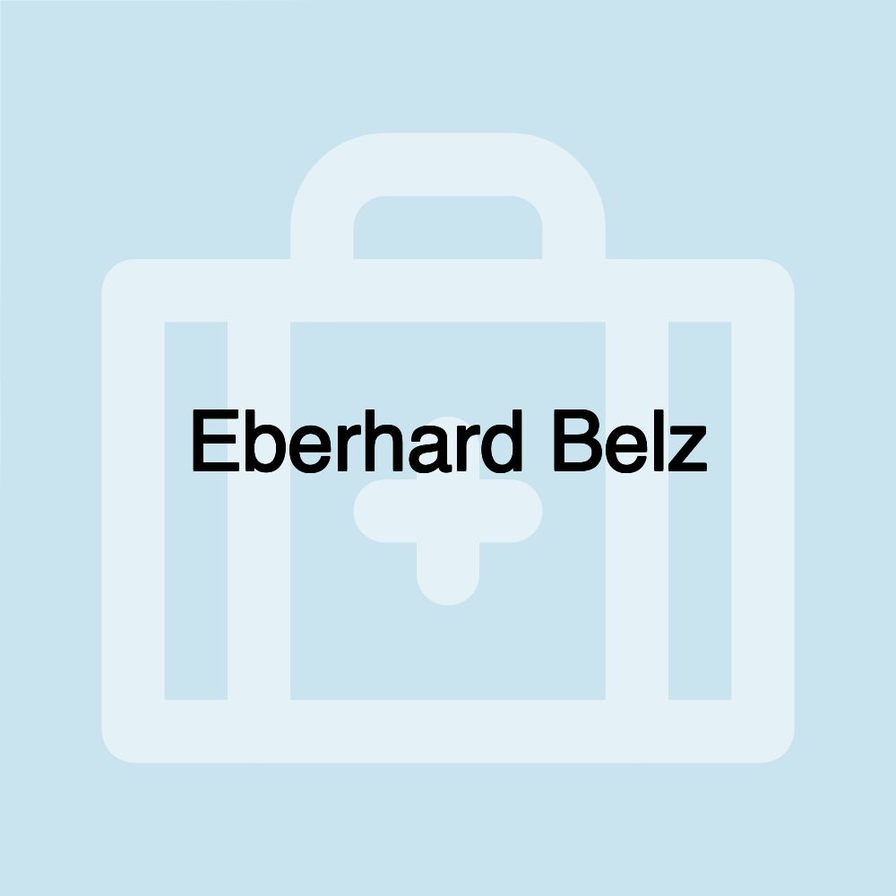 Eberhard Belz