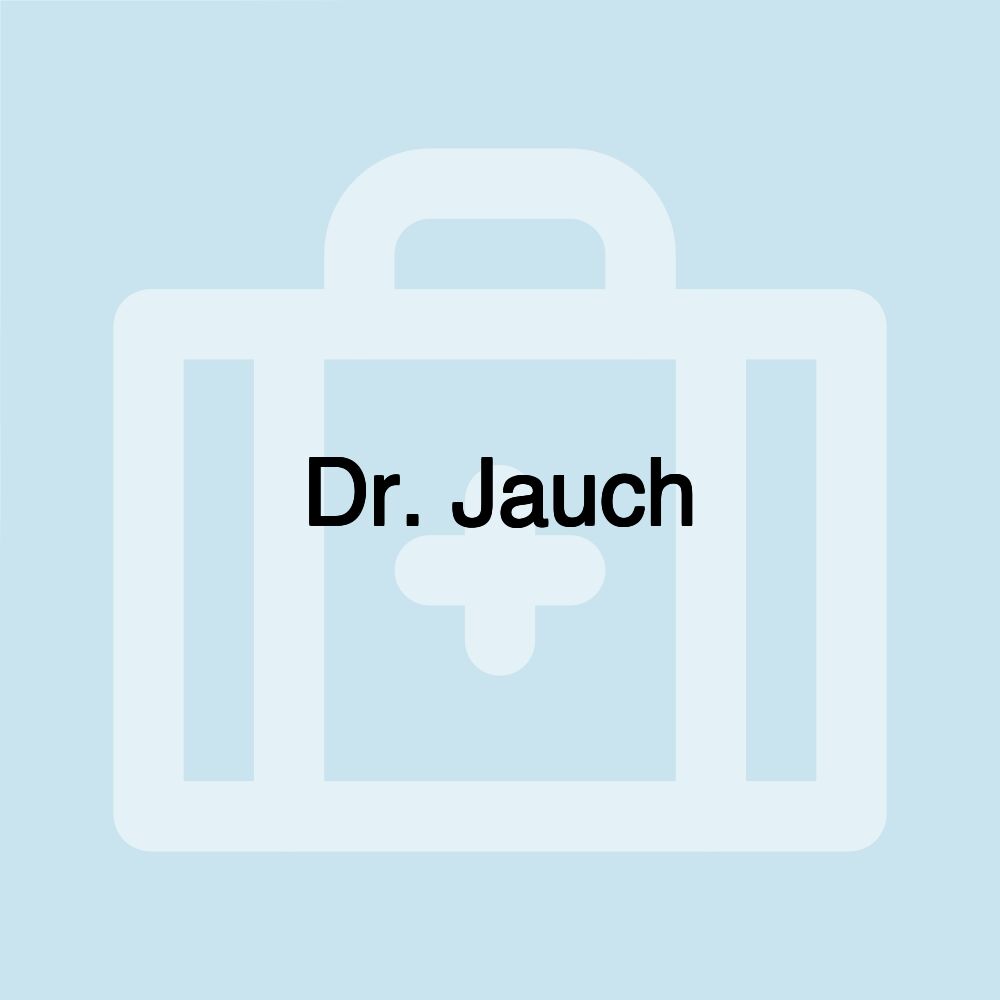 Dr. Jauch