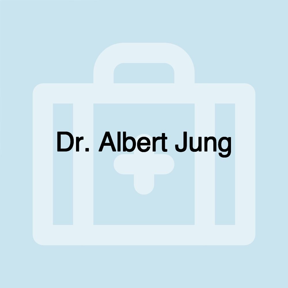 Dr. Albert Jung