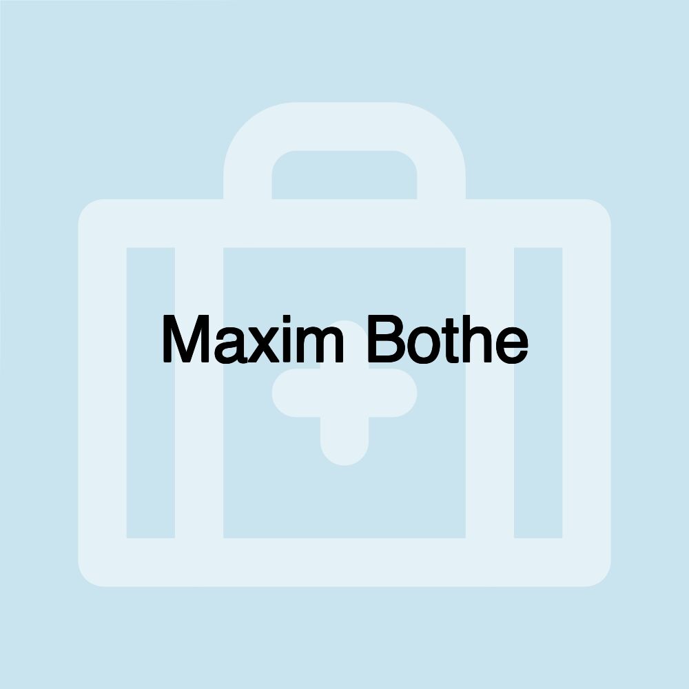 Maxim Bothe