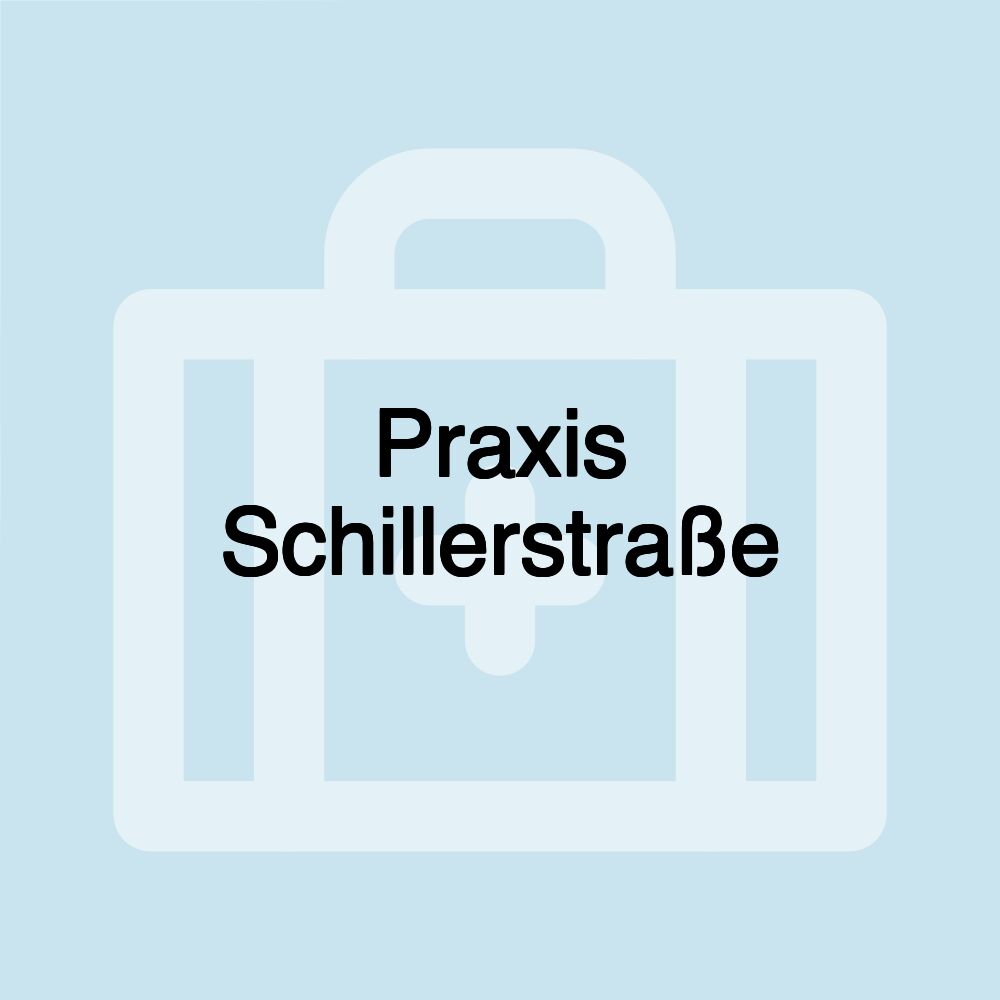 Praxis Schillerstraße