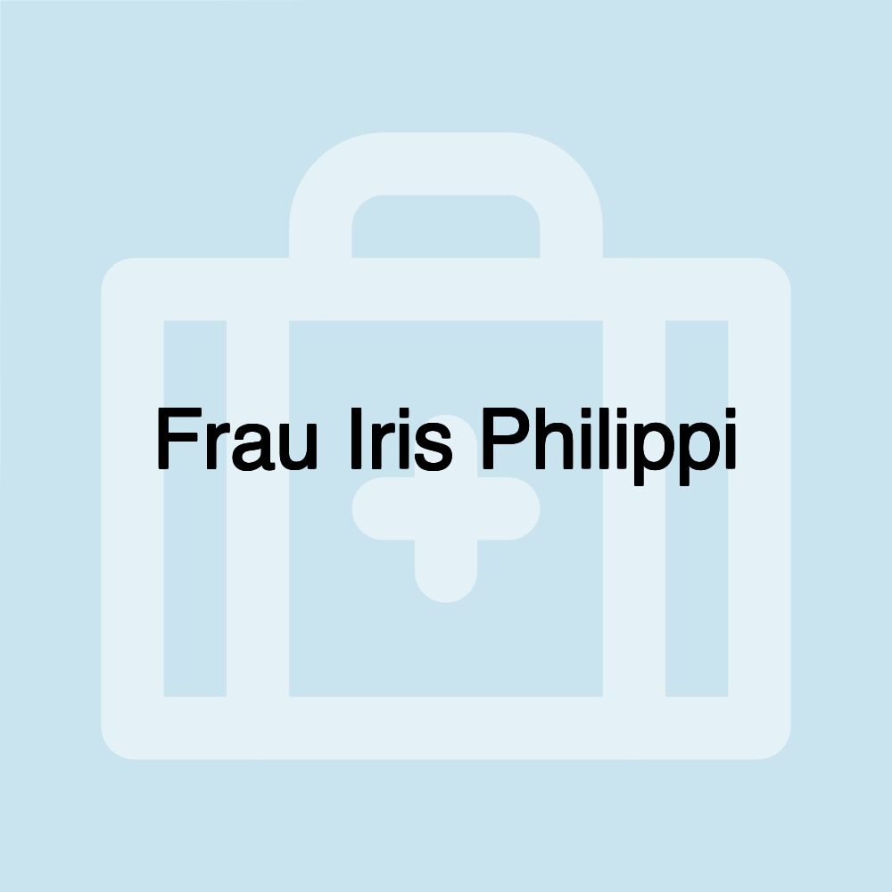 Frau Iris Philippi