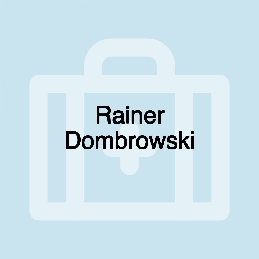 Rainer Dombrowski