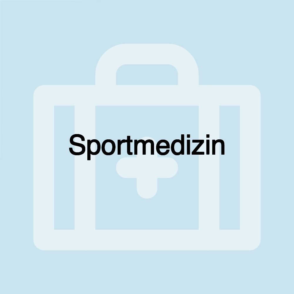 Sportmedizin