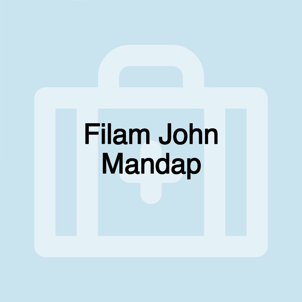 Filam John Mandap