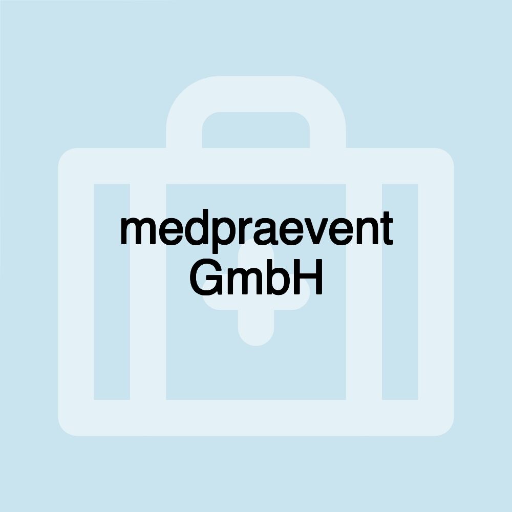 medpraevent GmbH