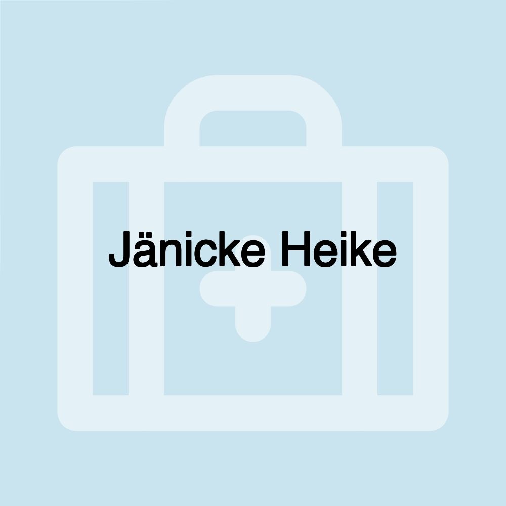 Jänicke Heike