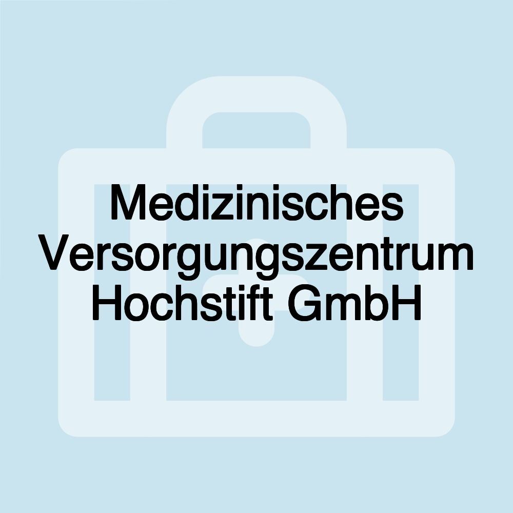 Medizinisches Versorgungszentrum Hochstift GmbH