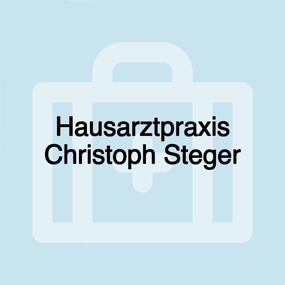 Hausarztpraxis Christoph Steger