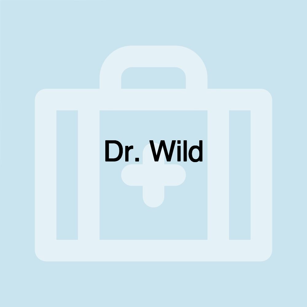 Dr. Wild