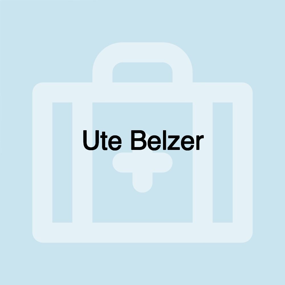 Ute Belzer