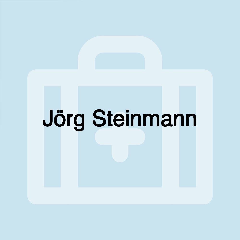 Jörg Steinmann