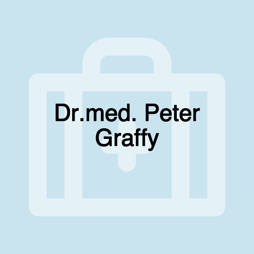 Dr.med. Peter Graffy