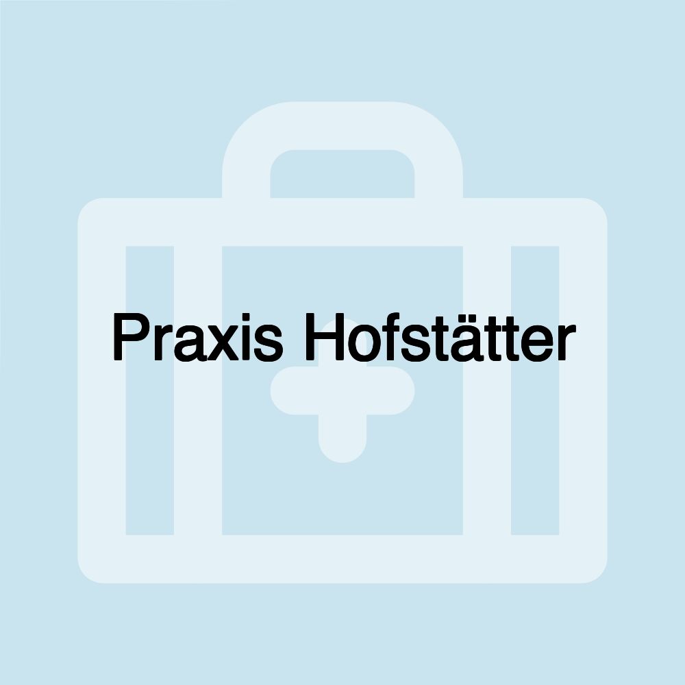 Praxis Hofstätter