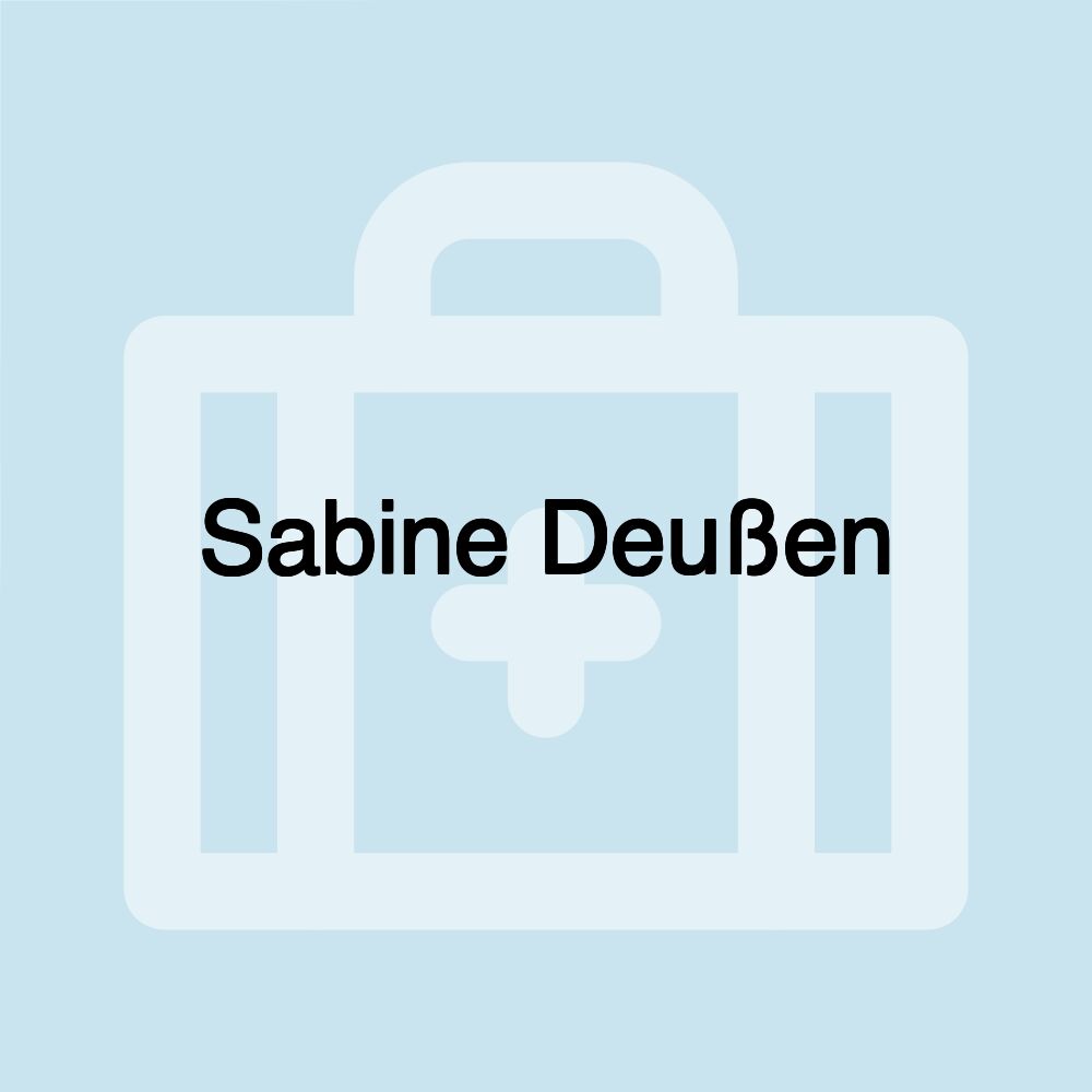 Sabine Deußen