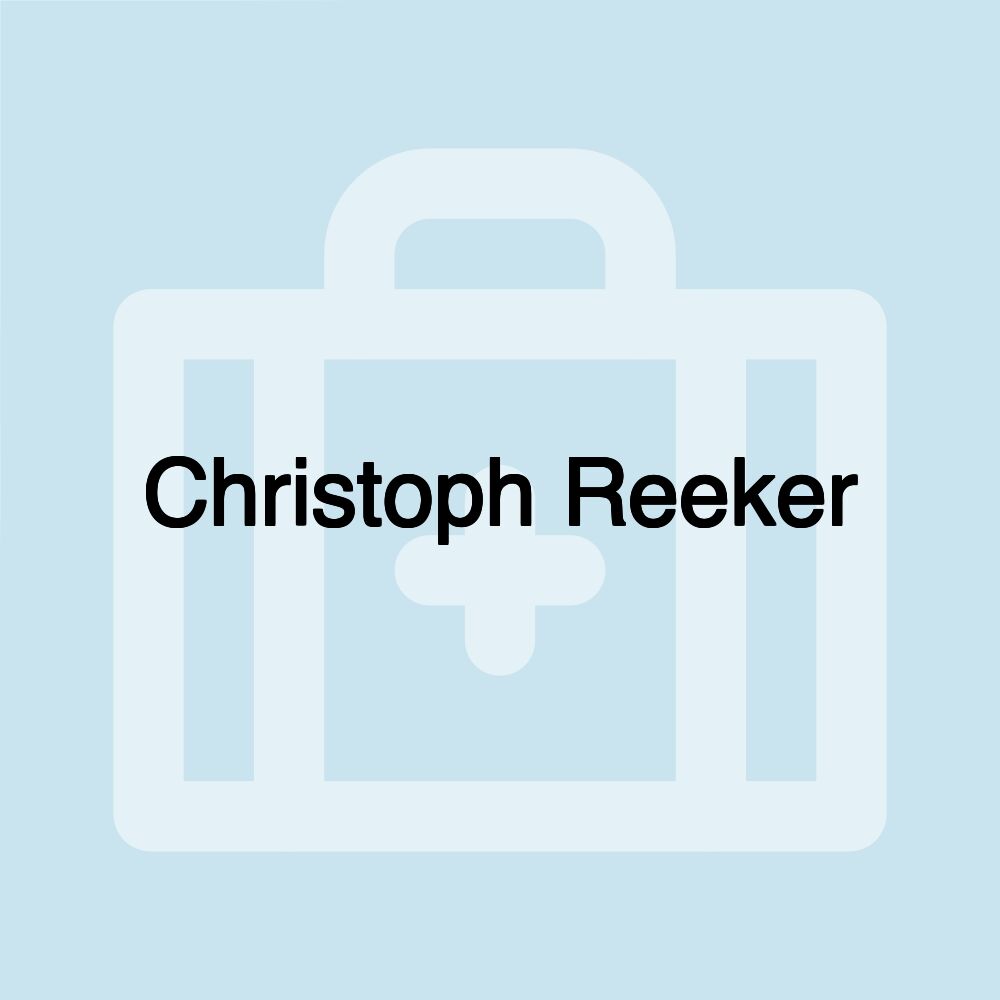 Christoph Reeker