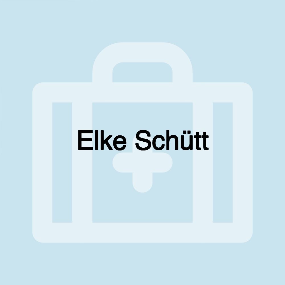 Elke Schütt