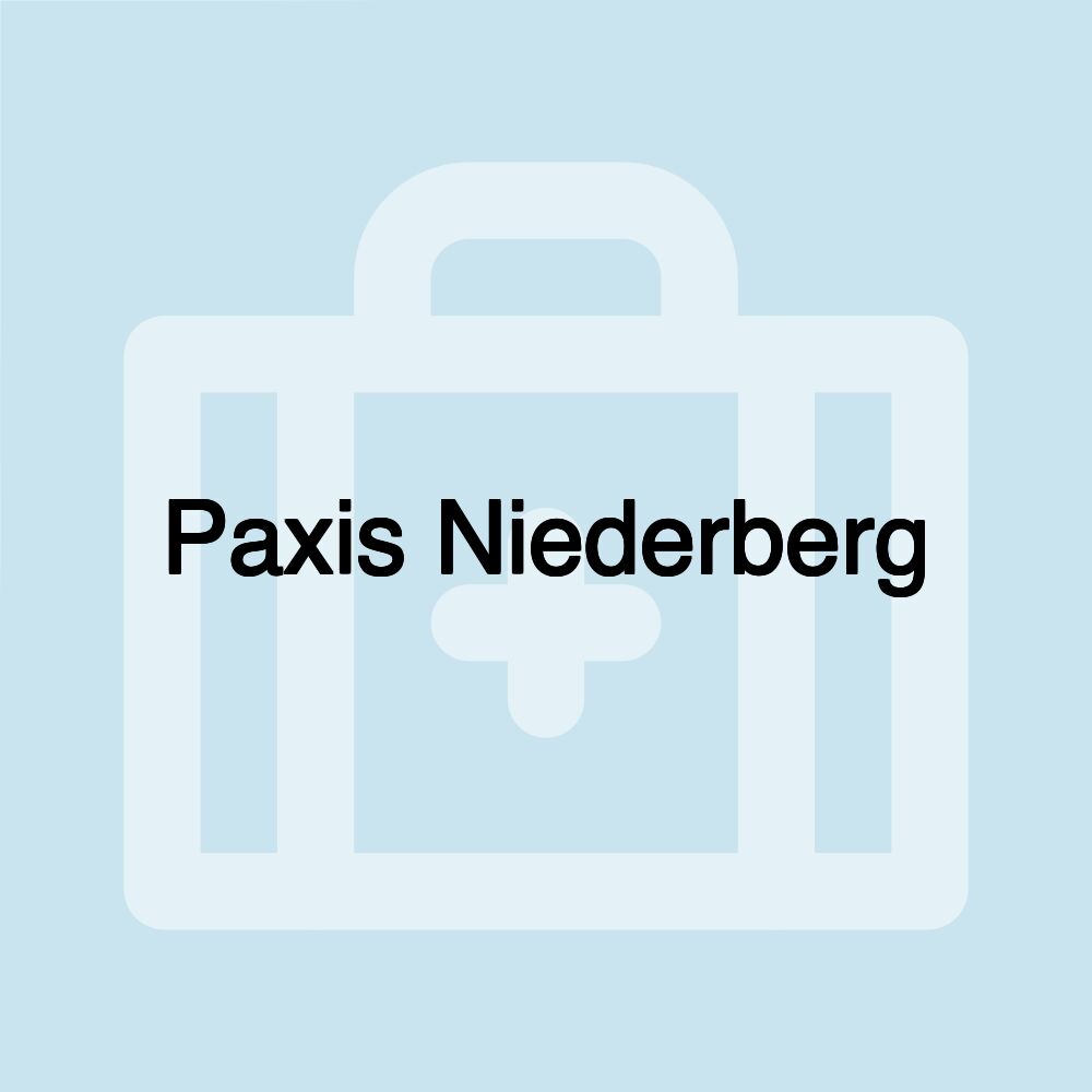 Paxis Niederberg