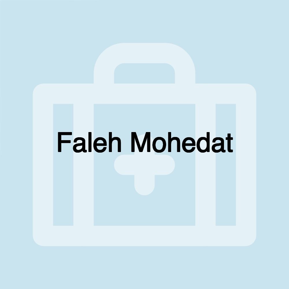 Faleh Mohedat