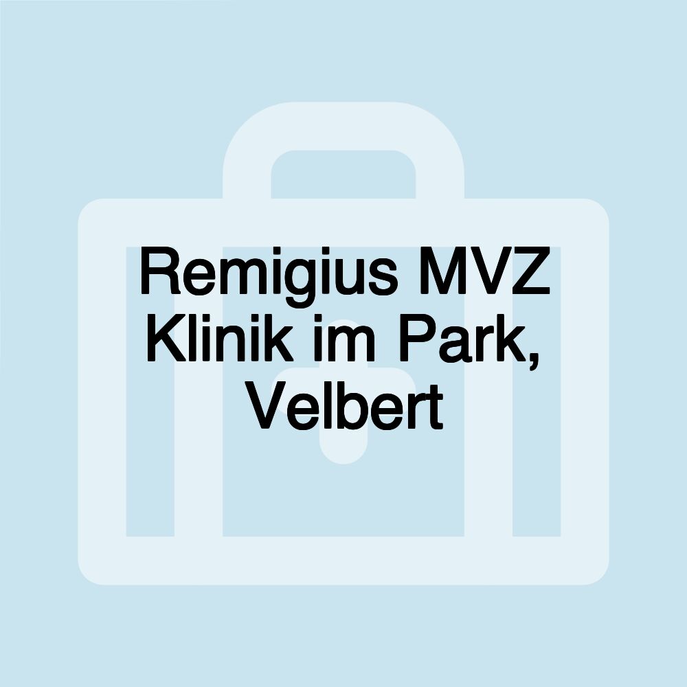 Remigius MVZ Klinik im Park, Velbert