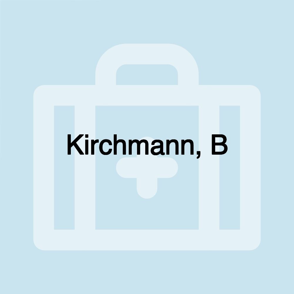 Kirchmann, B