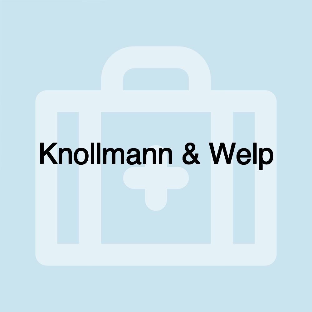 Knollmann & Welp