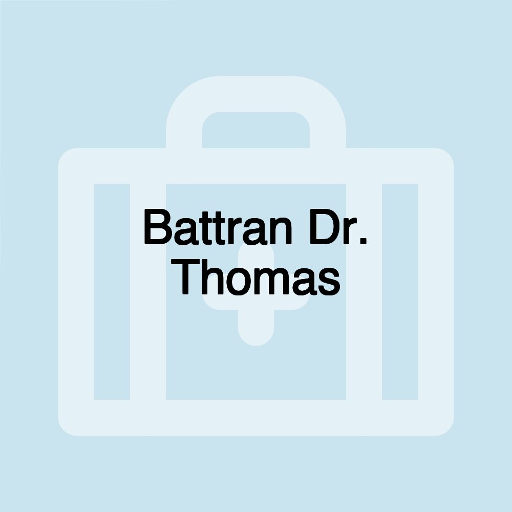 Battran Dr. Thomas