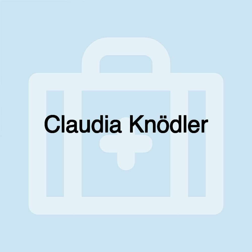 Claudia Knödler