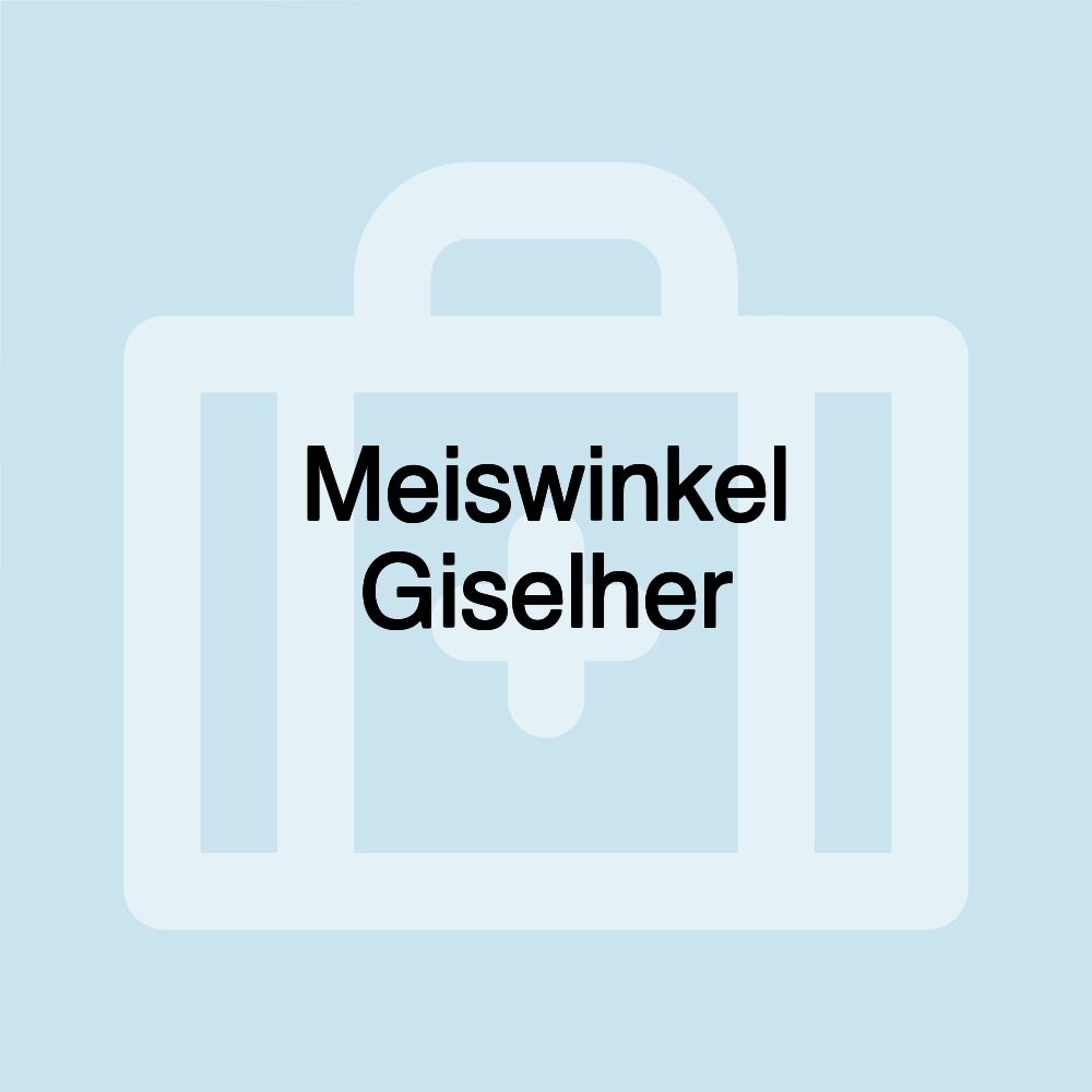 Meiswinkel Giselher