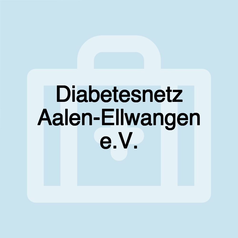 Diabetesnetz Aalen-Ellwangen e.V.