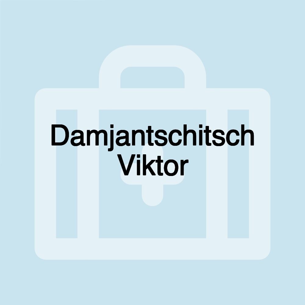 Damjantschitsch Viktor