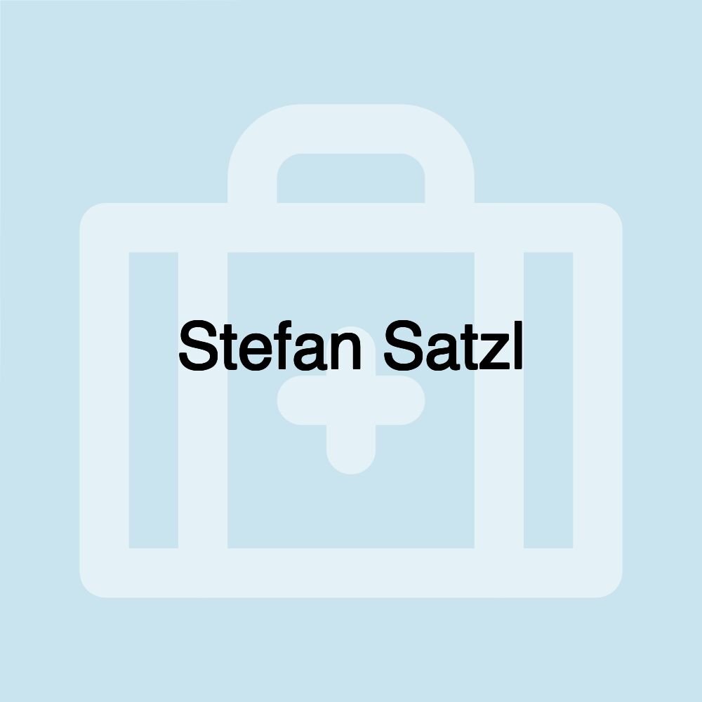 Stefan Satzl