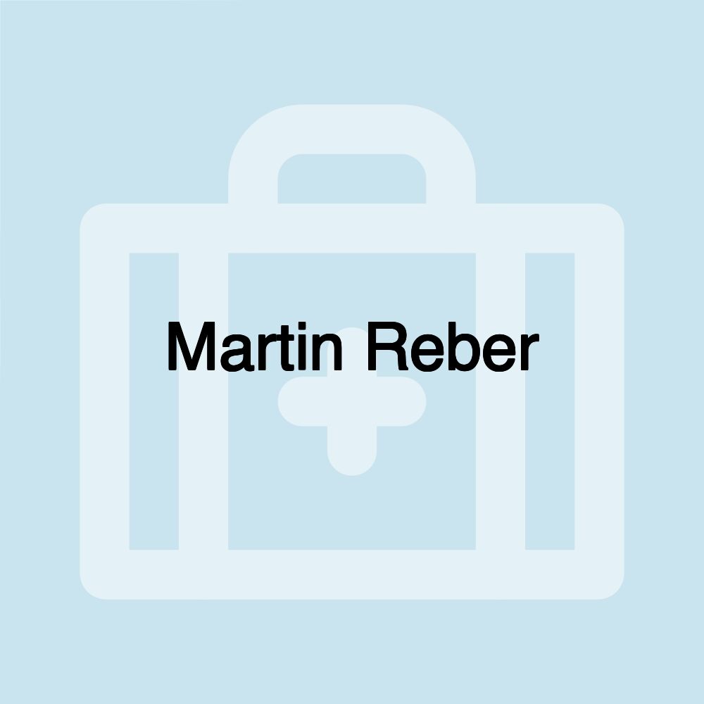 Martin Reber