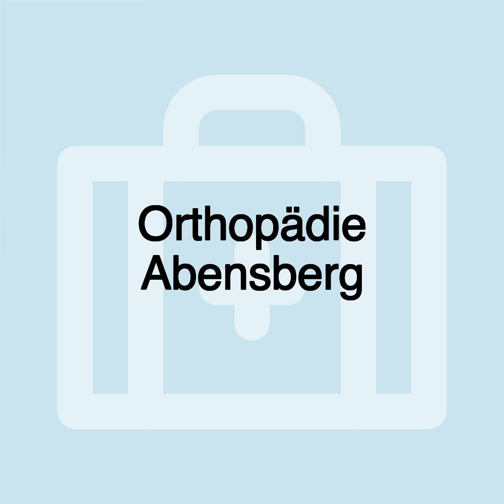 Orthopädie Abensberg