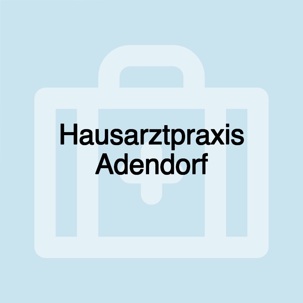 Hausarztpraxis Adendorf