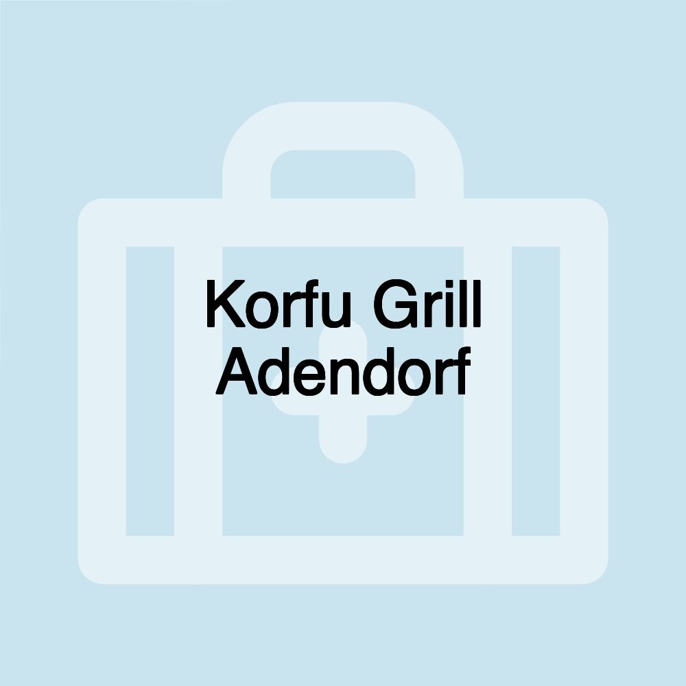 Korfu Grill Adendorf