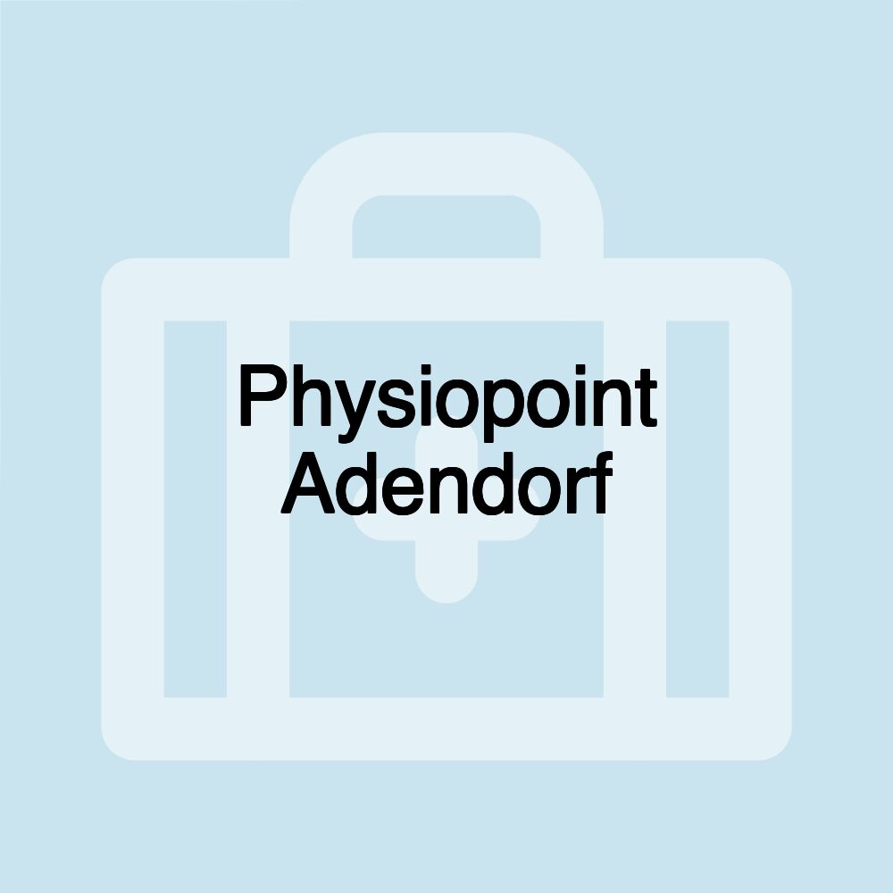 Physiopoint Adendorf