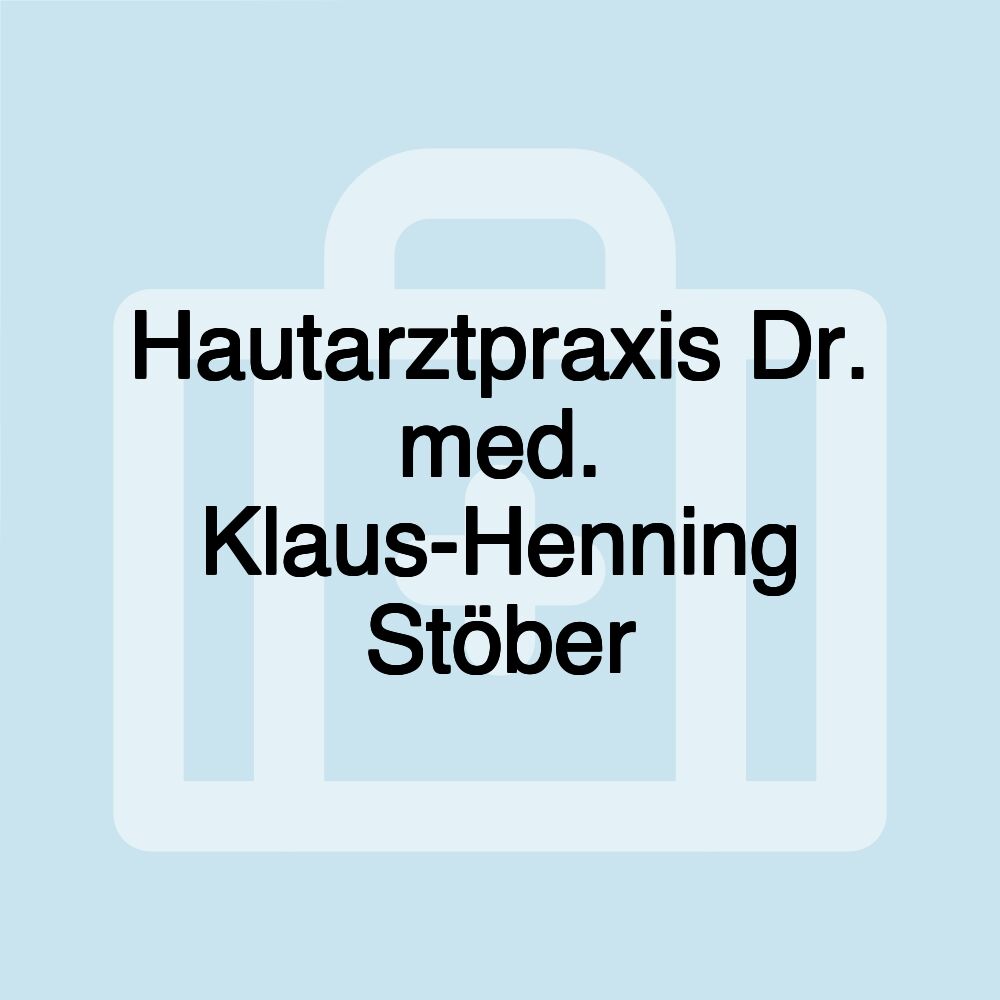 Hautarztpraxis Dr. med. Klaus-Henning Stöber