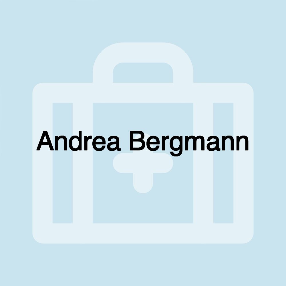 Andrea Bergmann