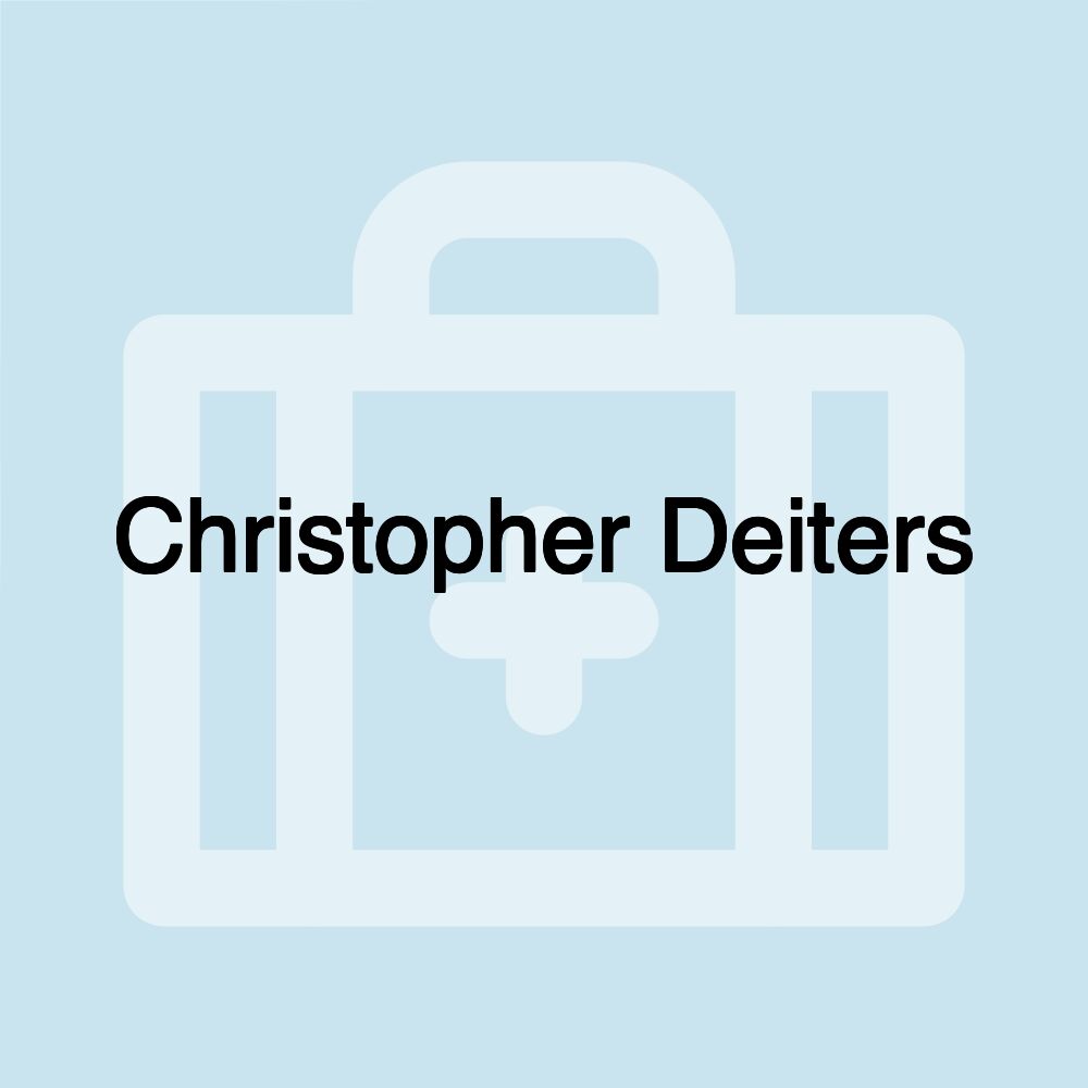 Christopher Deiters