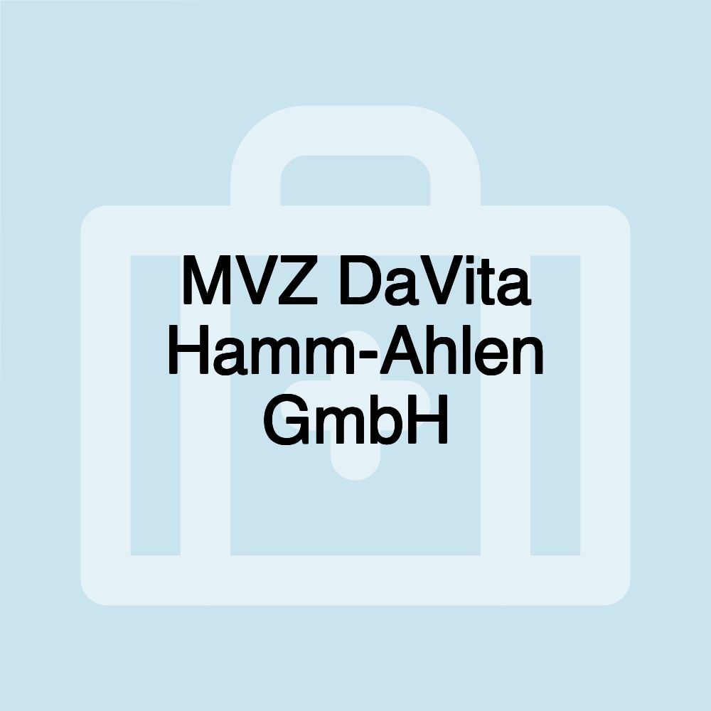 MVZ DaVita Hamm-Ahlen GmbH