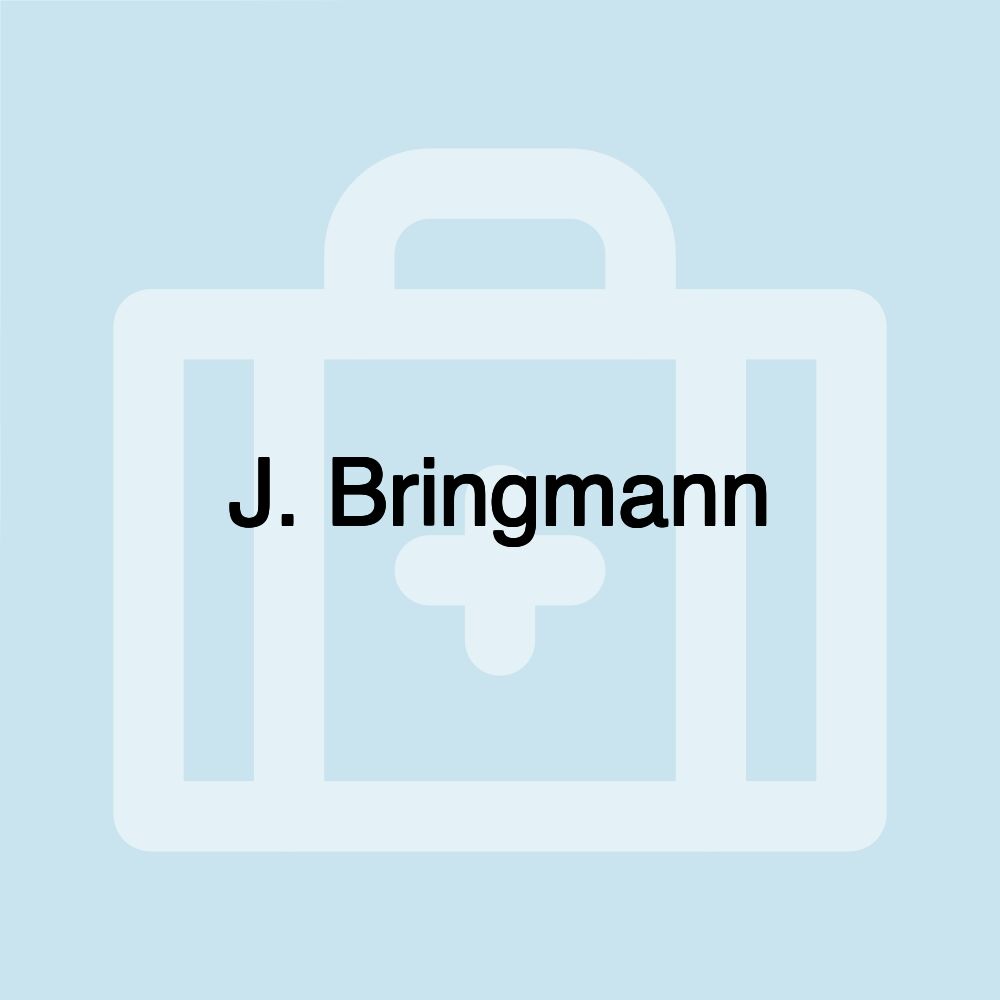 J. Bringmann