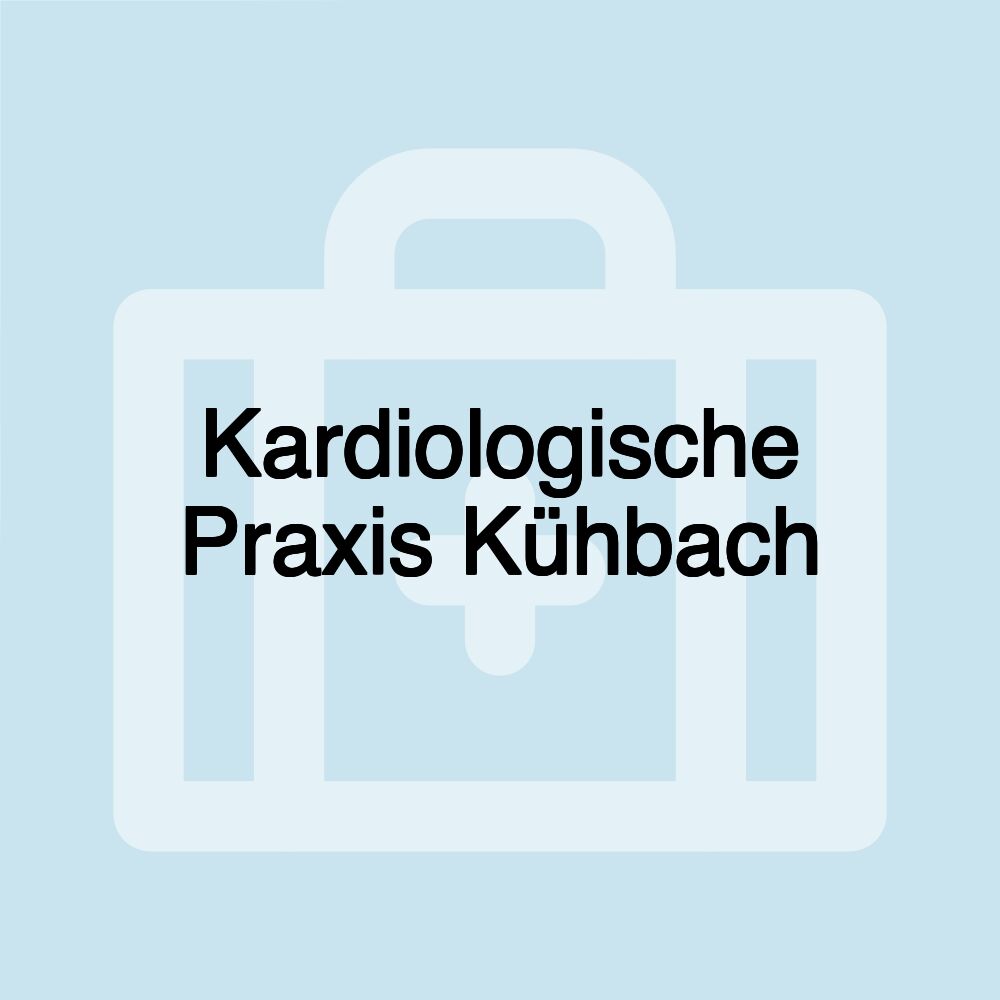 Kardiologische Praxis Kühbach