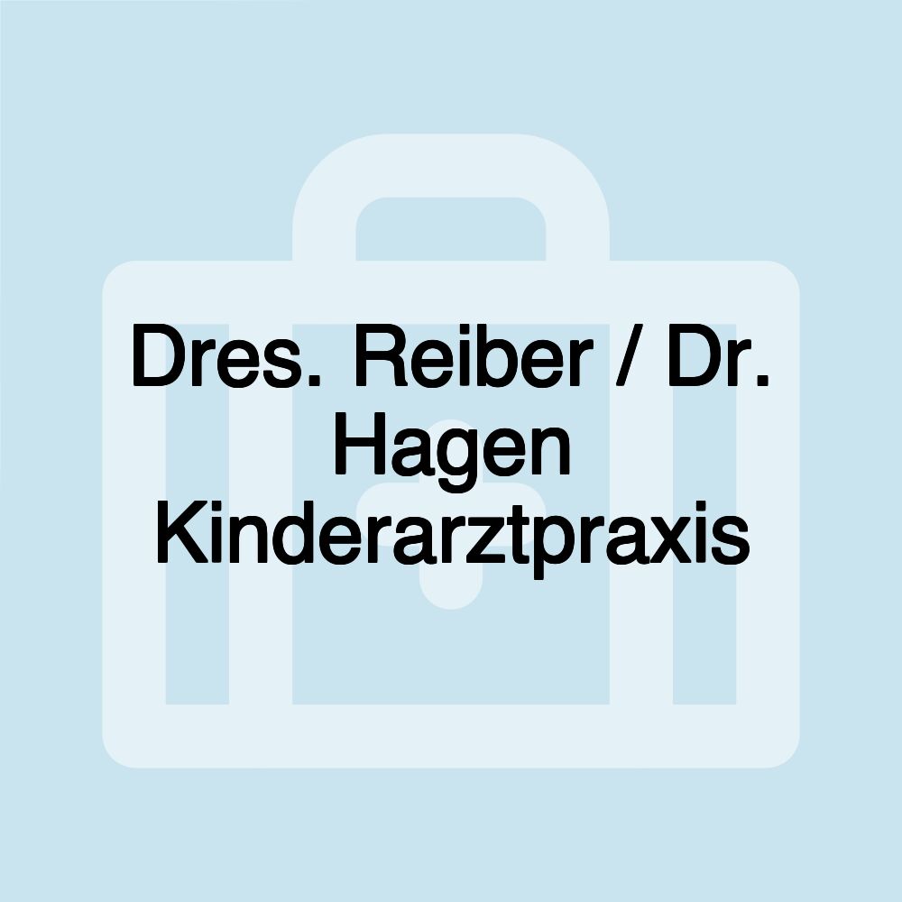 Dres. Reiber / Dr. Hagen Kinderarztpraxis