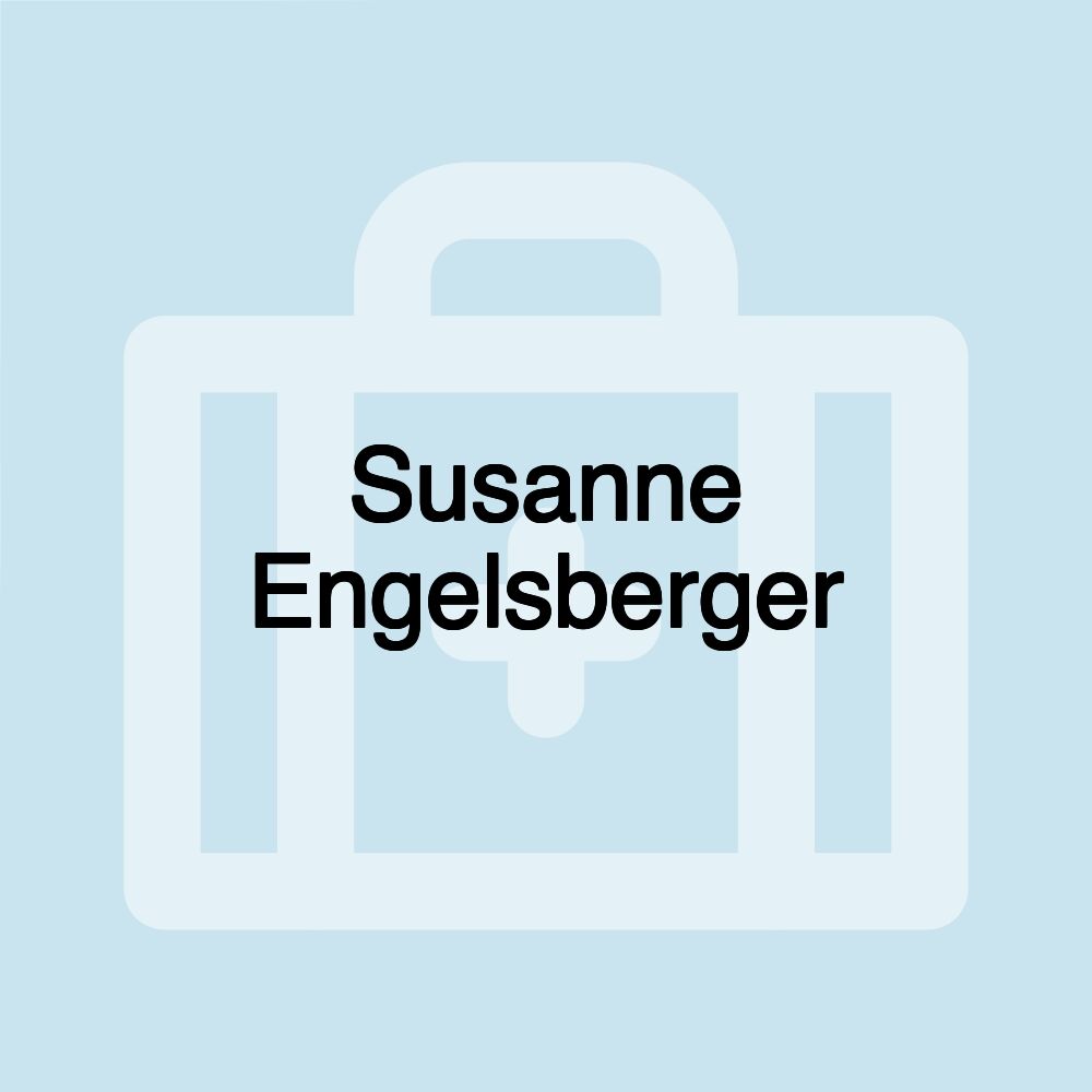 Susanne Engelsberger