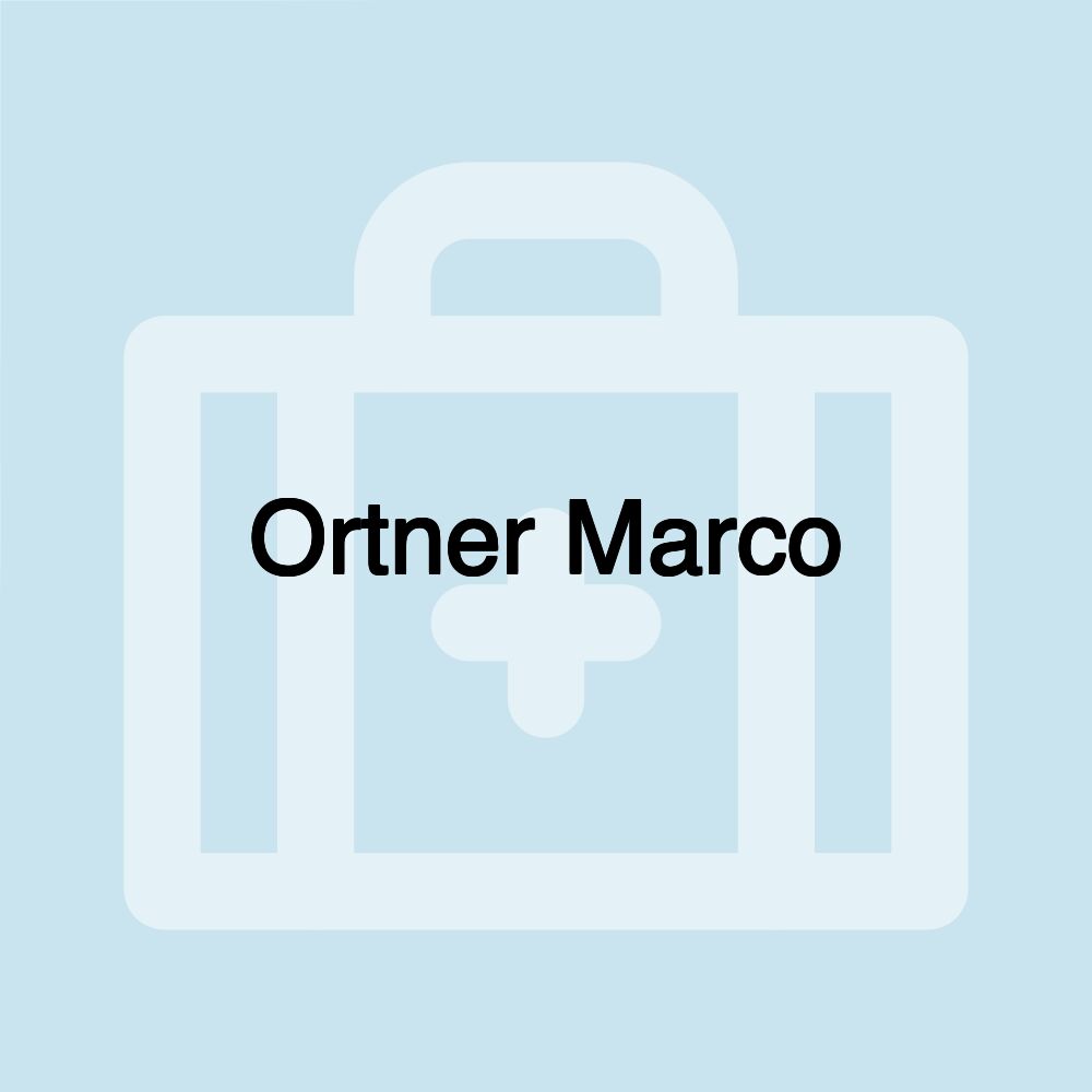 Ortner Marco