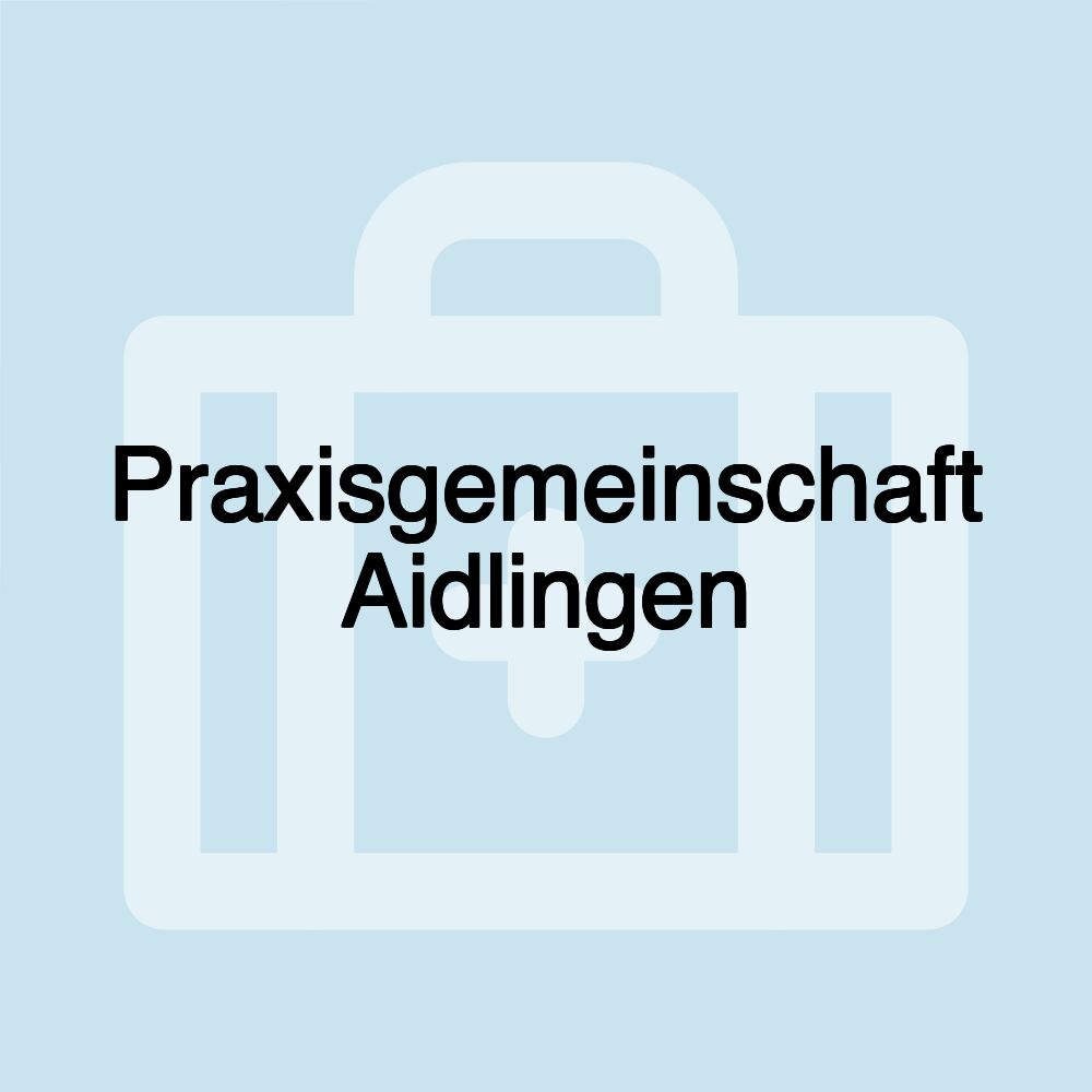 Praxisgemeinschaft Aidlingen