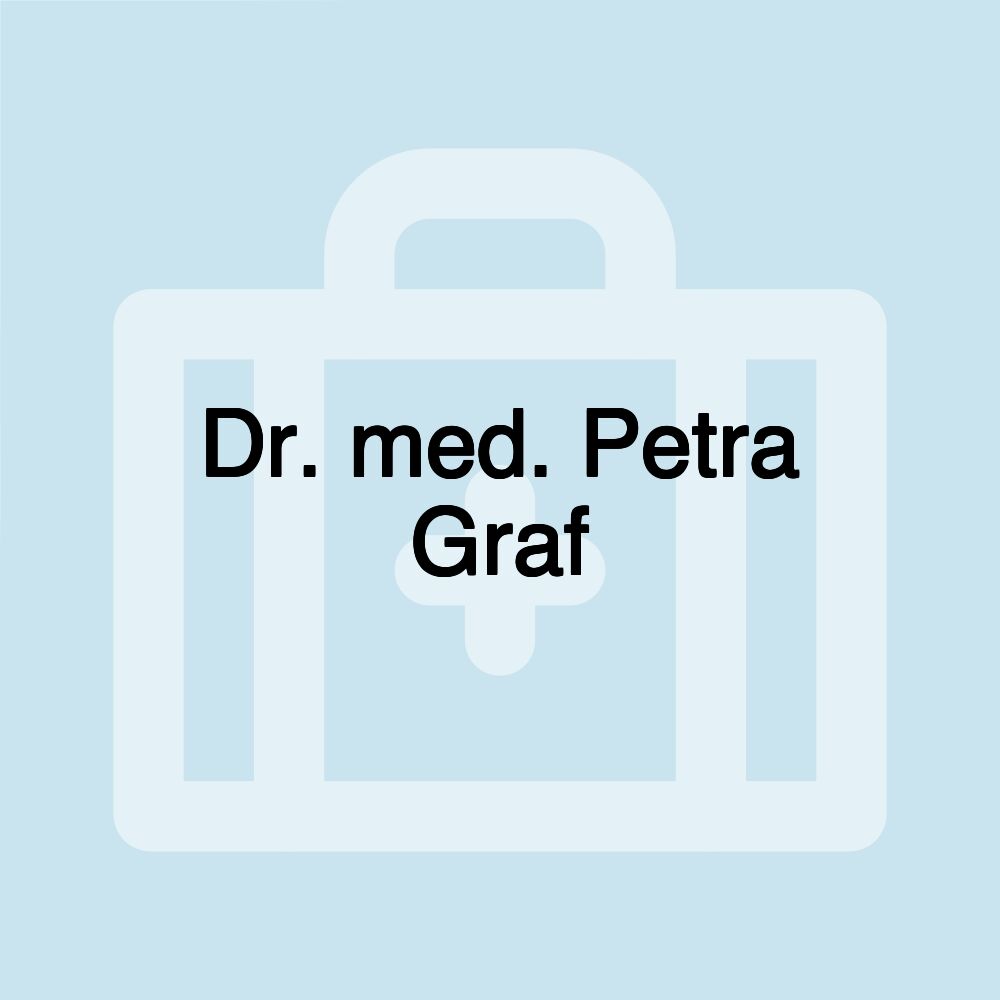 Dr. med. Petra Graf